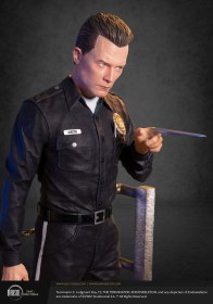 T-1000 Terminator 2: Judgment Day 30th Anniversary 1/3 Scale Premium Statue by Darkside Collectibles Studio